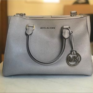 MICHAEL KORS | Michael Kors Grey Purse